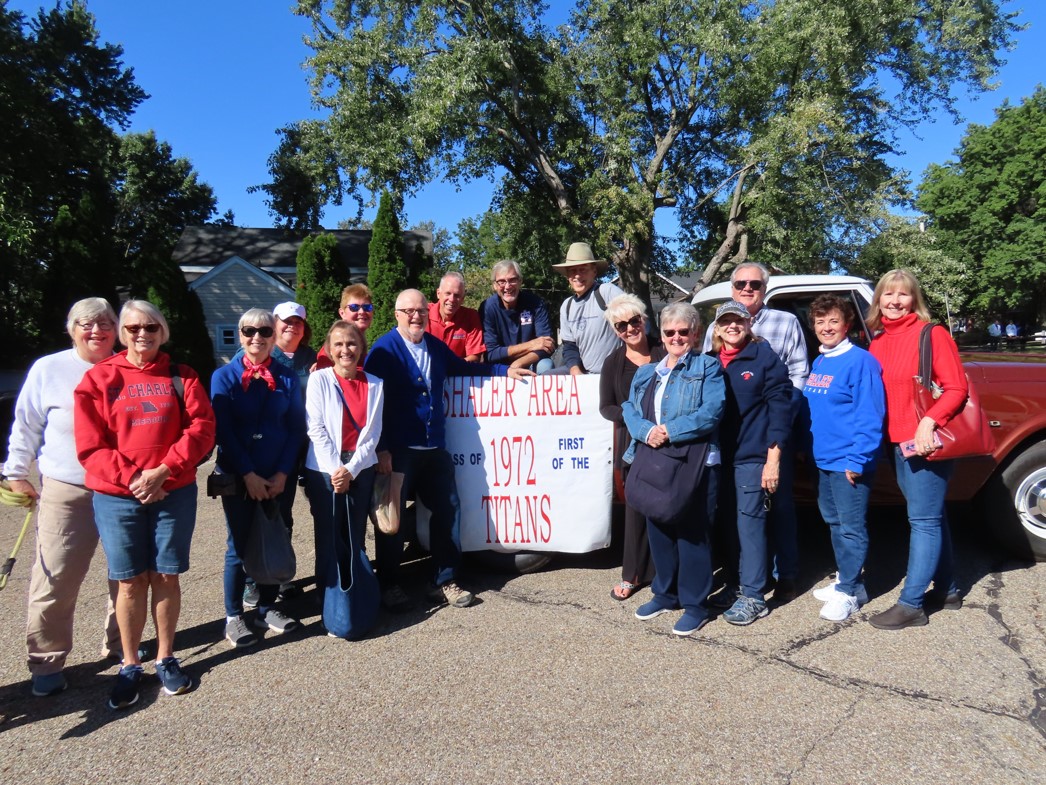 2022 Parade Shaler Area Class of 1972